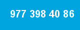 977 398 40 86 977 398 40 86